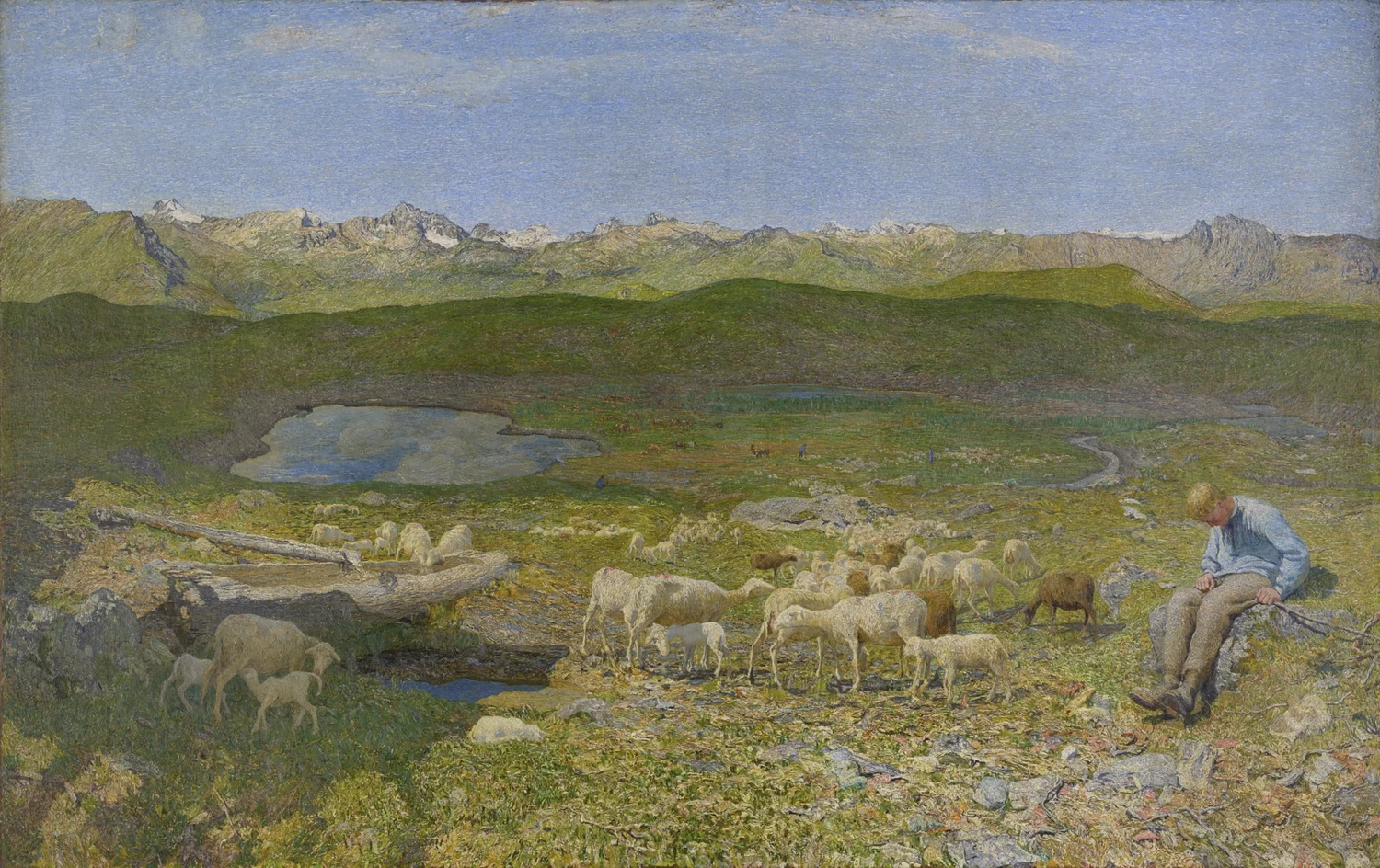 Pascoli alpini - Kunsthaus Zürich, Schweiz